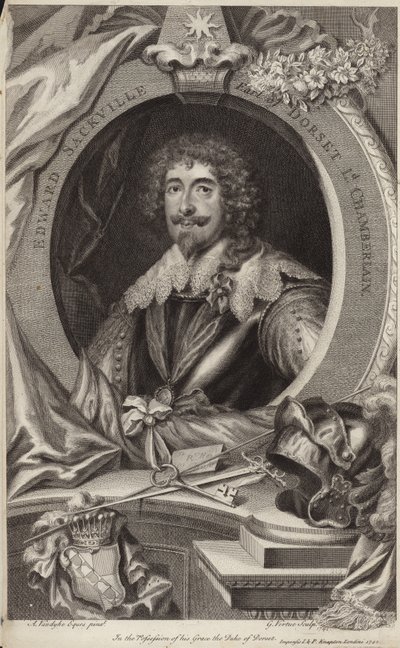 Edward Sackville - Anthony van Dyck