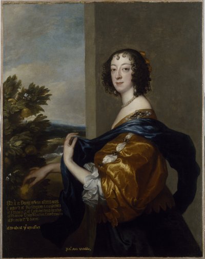 Elizabeth, Lady Dungarvan et Clifford - Anthony van Dyck
