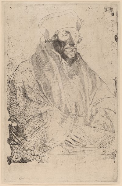 Érasme de Rotterdam, probablement 1626-1641 - Anthony van Dyck