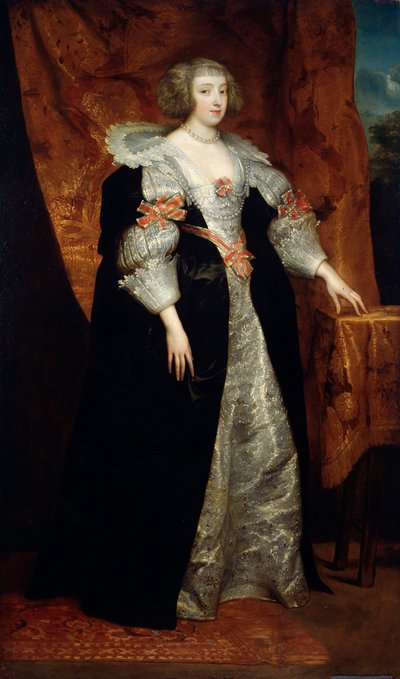 Portrait féminin, 17ème siècle - Anthony van Dyck