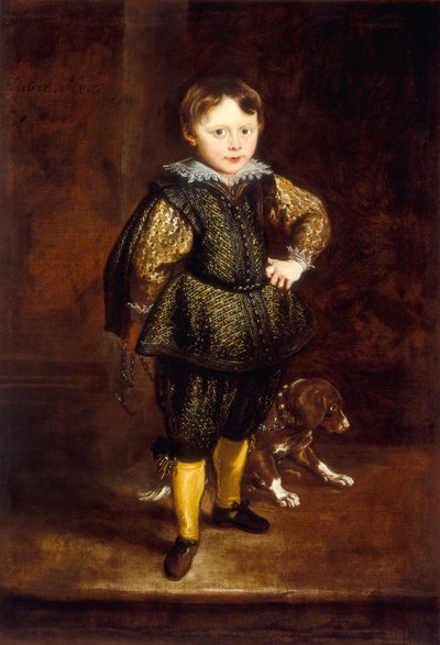 Filippo Cattaneo, 1623 - Anthony van Dyck