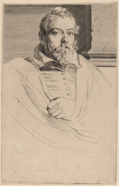 Frans Francken II - Anthony van Dyck