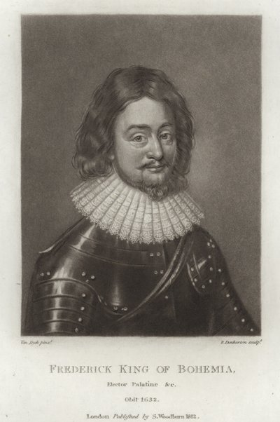 Frédéric roi de Bohême - Anthony van Dyck