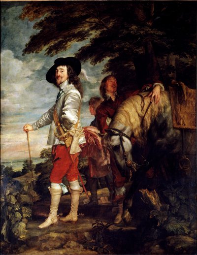 Portrait en pied de Charles Ier d