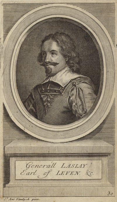 Général Leslie - Anthony van Dyck