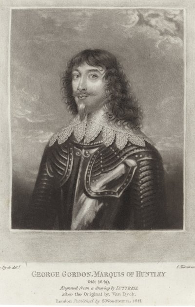George Gordon - Anthony van Dyck