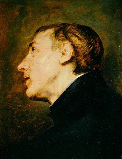 Tête de Saint Antoine - Anthony van Dyck