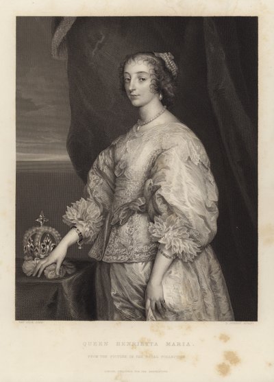 Henriette Marie - Anthony van Dyck