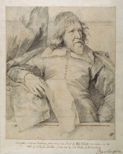 Inigo Jones - Anthony van Dyck