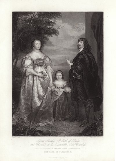 James Stanley - Anthony van Dyck