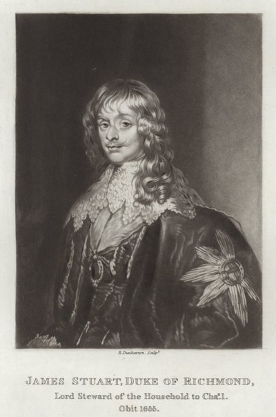 James Stuart - Anthony van Dyck