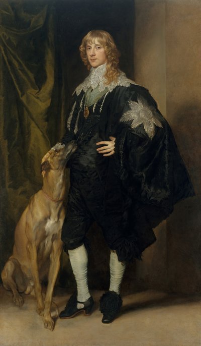 James Stuart 1612-1655, Duc de Richmond et Lennox - Anthony van Dyck