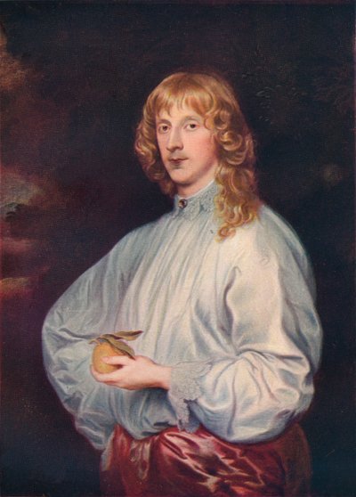 James Stuart, Duc de Richmond et Lennox avec ses attributs, 1634 - Anthony van Dyck