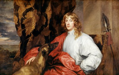 James Stuart, Duc de Richmond et Lennox - Anthony van Dyck