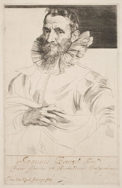 Jan Brueghel, c.1632 - Anthony van Dyck