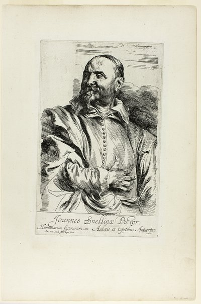 Jan Snellinx - Anthony van Dyck