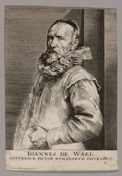 Jan de Wael - Anthony van Dyck