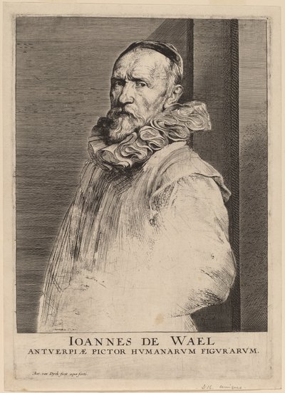 Jan de Wael - Anthony van Dyck