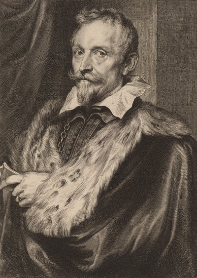 Jan van der Wouwer, probablement 1626-1636 - Anthony van Dyck