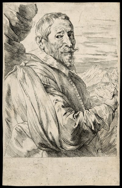 Joos de Momper - Anthony van Dyck
