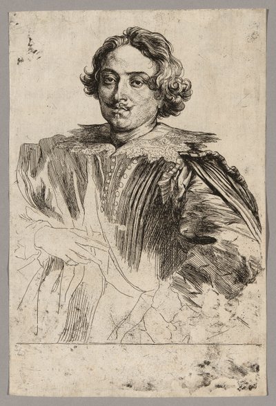 Justus Sustermans - Anthony van Dyck