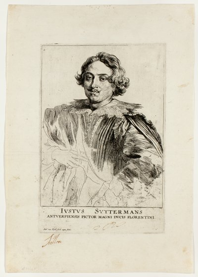 Justus Suttermans - Anthony van Dyck