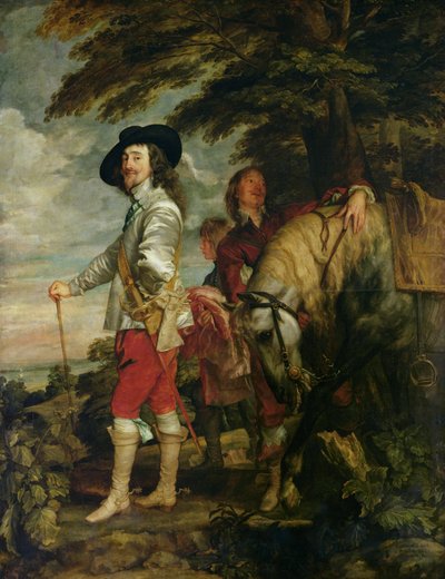 Le roi Charles Ier (1600-49) d