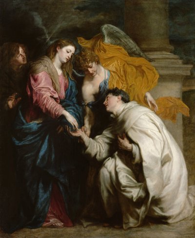La vision du bienheureux Hermann de Steinfeld - Anthony van Dyck