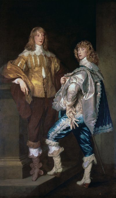 Lord John Stuart et son frère, Lord Bernard Stuart - Anthony van Dyck