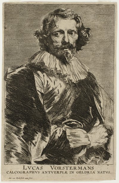 Lucas Vorsterman - Anthony van Dyck
