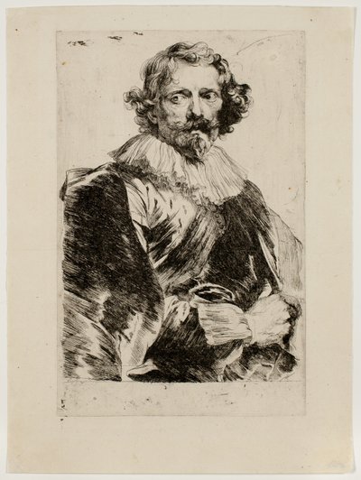 Lucas Vorsterman - Anthony van Dyck