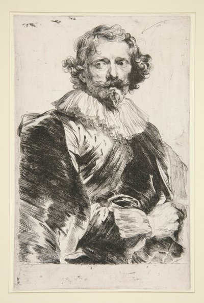 Lucas Vorsterman - Anthony van Dyck