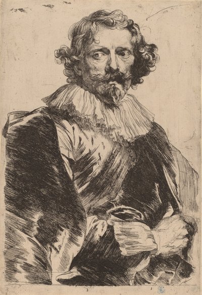 Lucas Vorsterman - Anthony van Dyck