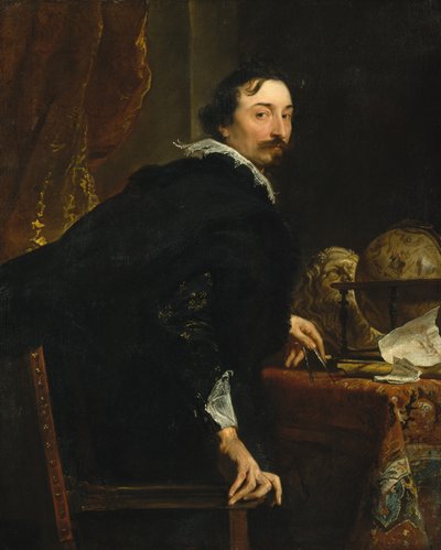 Lucas van Uffel mort en 1637, vers 1622 - Anthony van Dyck
