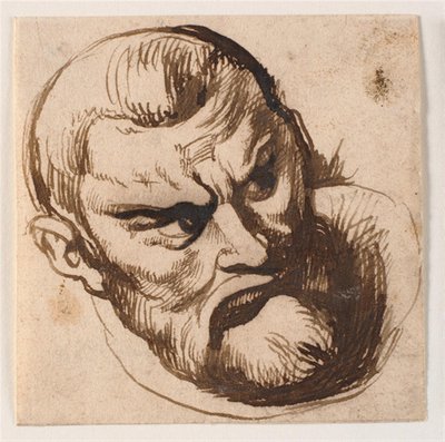 Mandehoved - Anthony van Dyck