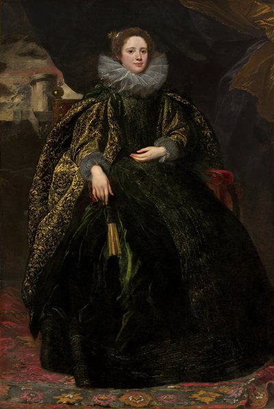 Marquise Balbi - Anthony van Dyck