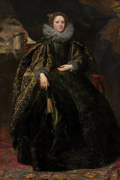Marchesa Balbi - Anthony van Dyck