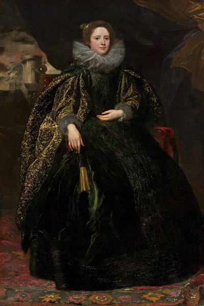 Marchesa Balbi, vers 1623 - Anthony van Dyck