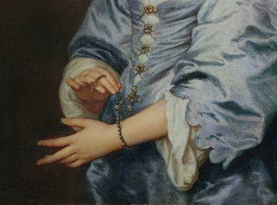 Marie Ruthven, Lady van Dyck, vers 1639 - Anthony van Dyck