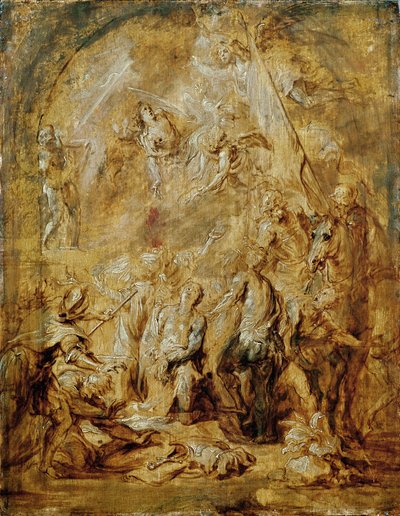 Le Martyre de Saint Georges - Anthony van Dyck