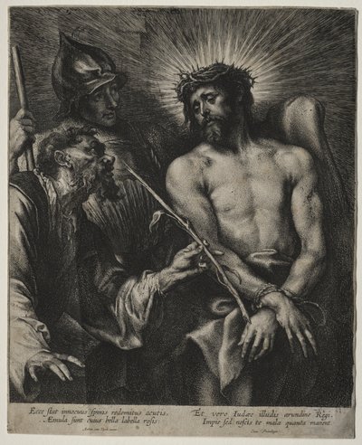 La Dérision du Christ - Anthony van Dyck