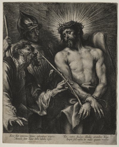 Moquerie du Christ - Anthony van Dyck