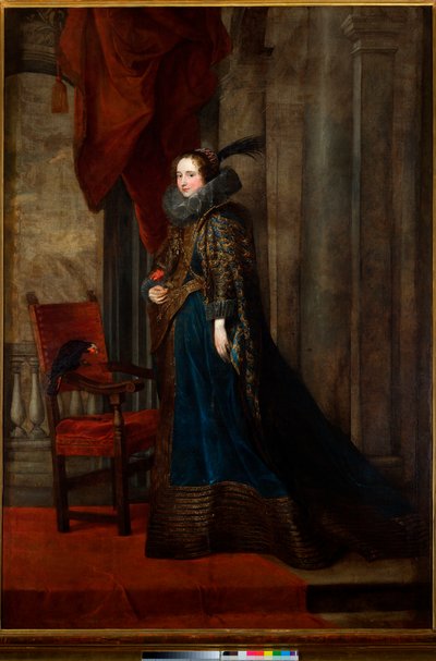 Paolina Adorno Brignole Sale - Anthony van Dyck