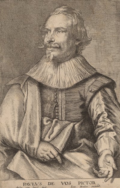 Paul de Vos, probablement 1626-1641 - Anthony van Dyck