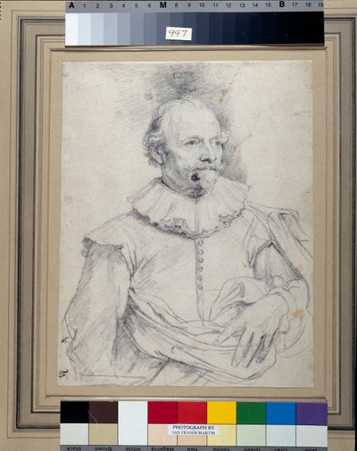 Paulus Halmalius, vulgo van Halmale, vers 1632-35 - Anthony van Dyck