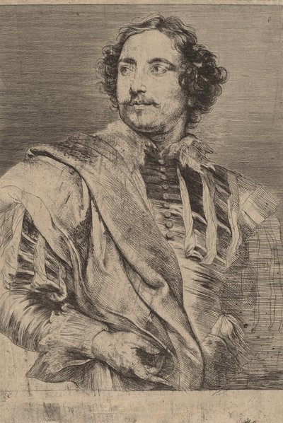 Paulus Pontius - Anthony van Dyck