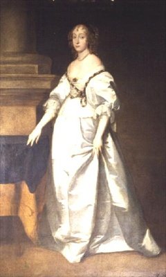 Pénélope, comtesse de Pembroke - Anthony van Dyck