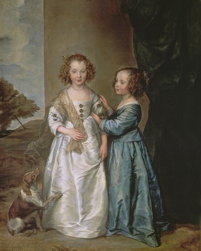 Philadelphie et Elisabeth Wharton - Anthony van Dyck