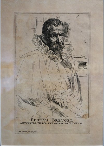 Pieter Bruegel le Jeune - Anthony van Dyck