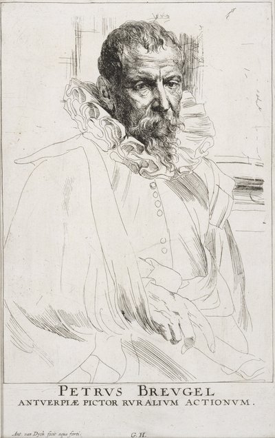 Pieter Brueghel - Anthony van Dyck